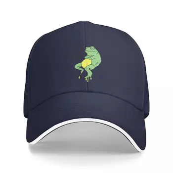 Течна шапка монах жаби, бейзболна шапка, космата шапка, луксозна дамска шапка, мъжки