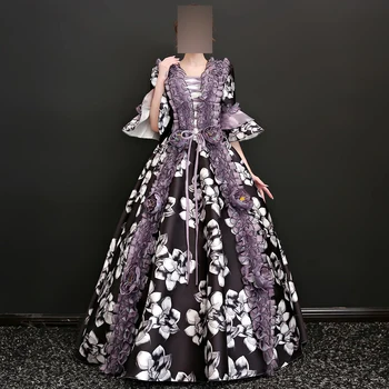 Нов Дизайн, Дамски официални рокли Мари Средновековието, Театрален Маскарад от Епохата на Възраждането, Вечерни рокли Vestido De Noche Abenkleider