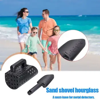 Детектор ABS, лъжичка за пясък, определени лопати за плажен копаене, филтър за инструменти, аксесоари