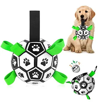 интерактивни играчки за кучета с бирками, плажни играчки на въже, дърпане на въже, подаръци за кученцата на рожден ден, подходящи за кучета от всички породи (6 инча)
