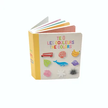 customizd design Factory Услуги по печат настолни книги за деца по поръчка, Детска дебела картонена книга