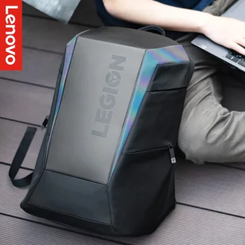 Раница Lenovo X2 с твърд корпус Срещу бръчки и спрей, Многофункционална бизнес чанта за лаптоп с голям капацитет за студенти от мъжки пол