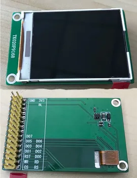 IPS 2,0 инча 20PIN/30PIN 262K Цветен LTPS TFT LCD екран на Модул JBT6K71 Drive IC MCU 8-битов паралелен интерфейс процесор 240 (RGB) * 320