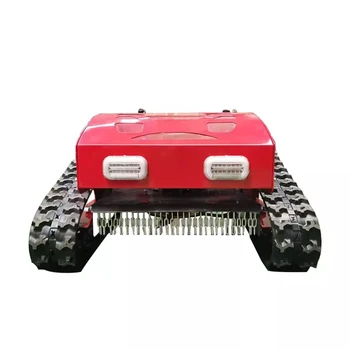 Висококачествена машина за рязане на трева, одобрен CE, Верижен кусторез, Електрически робот-косачка с дистанционно управление