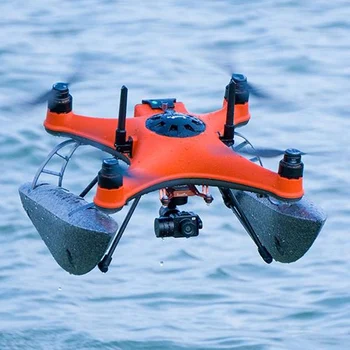Търговия на едро, на професионални Безпилотни летателни апарати SD4 с водоустойчива камера 4k HD, Търсене и спасяване Водоустойчив безпилотни летателни апарати, Пробни опити за спасяването на човешки живот на море от би би си