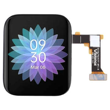 100% Оригинални LCD дисплей и цифров преобразувател в пълна монтаж за OPPO Watch 46 мм