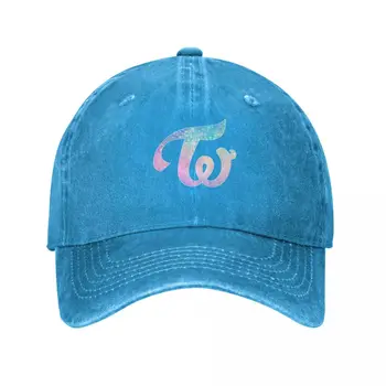 Бейзболна шапка с двойно логото (пастельная галактика), мъжка шапка за голф, Мъжки Луксозна шапка Голям размер, Мъжки шапки, дамски
