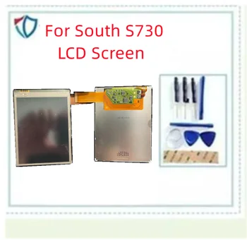 За South S730 Ръчно събиране на данни RTK Ремонт на TFT LCD панел с LCD дисплей Индустриален компютър