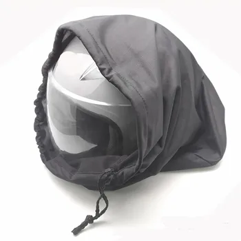 Чанта за мотоциклетни шлем с един ски-лифтове и влекове плюшено джоб за Скутер, Мотопед, велосипед, Защитна чанта за защита капачки шлем Наполовина, новост 2021 г.