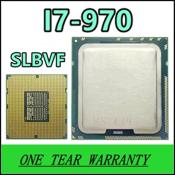 процесор i7-970 SLBVF i7 970 3,20 Ghz 12 м 6-ядрени сокет 1366 Безплатна доставка Бърза изпращане