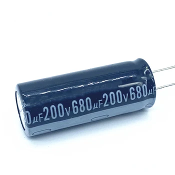 2 бр./лот 680 icf 200 680 icf алуминиеви електролитни кондензатори Размер 18*50 200 680 icf 20%