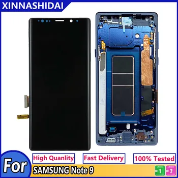 За Samsung Galaxy Note 9 LCD дисплей N960 N960F Сензорен Дисплей Дигитайзер SM-N960F/DS, SM-N960U N960N GN960W Резервни Части