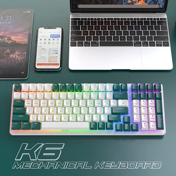 Безжична клавиатура K6 Type-C с възможност за 
