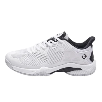 Обувки за бадминтон Kumpoo, мъжки и дамски спортни маратонки с възглавници, обувки за тенис G10 тенис ал hombre
