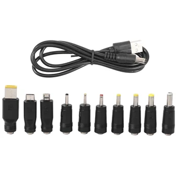 Захранващ кабел dc от USB преди няколко замяна на разклона на постоянен ток 5,5X2,1