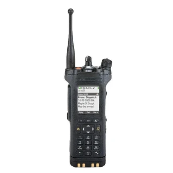 Motorola-Преносима радиостанция APX7000 P25, двупосочна радиовръзка, 50 км, Многочастотная, 1000 канала, GPS, IP68, APX7000XE