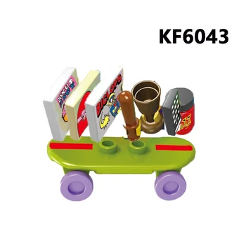 KF6039 Горещи Фигурки на Семейството Какавиди, строителни блокове, забавни фигурки, играчки за деца KF523 KF139 KF201 KF520