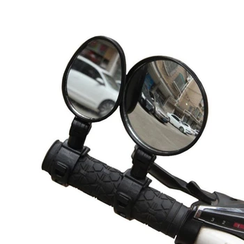 Колоездене Огледала Волан за обратно виждане Универсална Регулируема На 360 Огледалото за обратно виждане на МТВ Велосипед Волан Огледало и Аксесоари За Велосипеди