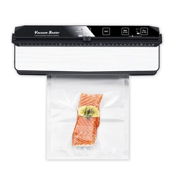 100-240 145 W, домакински Вакуумна машина за запечатване на малки продукти, Кухненска машина за запазване на свежестта, Вакуумно опаковане