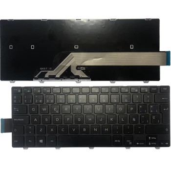 Новата клавиатура за лаптоп на испански/SP за DELL 14 3000 5000 14MR PD MD LR 3446 3447 3442 5442 5447
