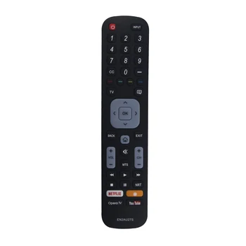 Дистанционно за управление на телевизор EN2AU27S е съвместим с SHARP AQUOS 4K Smart TV, LC-60P62U LC-55P62U LC-43N7003U Подмяна на контролера