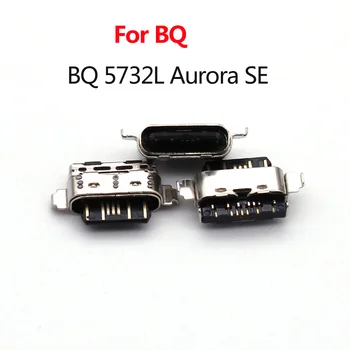 20 бр/лот, зарядно устройство type c конектор за зареждане, докинг конектор, замяна за BQ 5732L Aurora SE