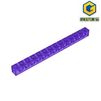 Технически ТУХЛА Gobricks GDS-629 1X14 4 9, съвместими с lego 32018, детски образователни строителни блокове на 