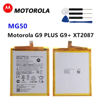 Оригиналната Смяна на Motorola Batteria MG50 Висококачествена Батерия За Motorola Moto G9 PLUS G9 + MG 50 Батерии за мобилни телефони