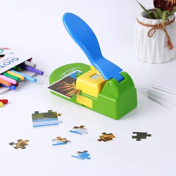 Машина за производство на пъзела, щамповане на ръчно изработени детски образователни играчки