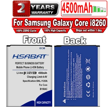 HSABAT 4500 mah B150AC B150AE Батерия за Samsung Galaxy Основната i8260 i8262 g3502u Trend3 g3502 g3508 g3509 SM-G350E G350E G350E