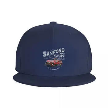 Sanford и син, ние купуваме и продаваме Ненужна бейзболна шапка с червен камион, Луксозна шапка с козирка, шапки за голф, шапка за голф, женски, Мъжки