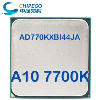 Четириядрен процесор от серията A10 A10 7700K 7700 3,4 Ghz с процесор AD770KXBI44JA Socket FM2 + A10-7700K В НАЛИЧНОСТ НА СКЛАД