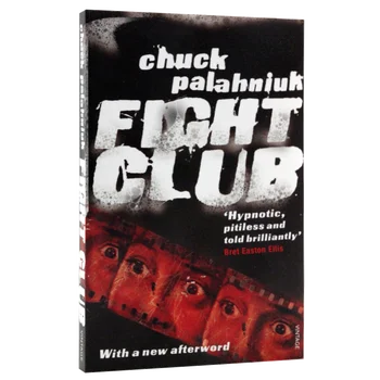 Боен клуб на Чък Паланика, книги-бестселъри на английски език, филм по роман 0393355942