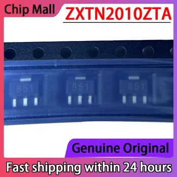 5 бр. транзистор ZXTN2010Z ZXTP2012ZTA със сито печат 851 SMT SOT-89
