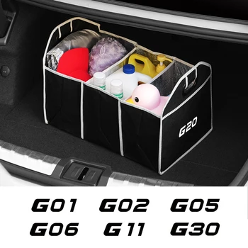 Автомобилна Многофункционална Сгъваема Изолационен Кутия За Съхранение на BMW G20 G30 G31 G01 G21 G05 G12 G15 G02 G07 G08 G11 G32 G38 G06 G14 G16