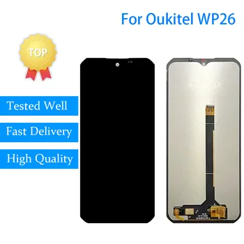 За Oukitel WP26 LCD сензорен дисплей, дигитайзер, в Събирането, Смяна на LCD дисплей WP26 Pantalla, сервизна детайл