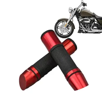 Мотоциклетни ръкохватка 2 бр. Универсални нескользящие ръкохватка за управление, удобни и модерни мотоциклетни ръкохватка за управление