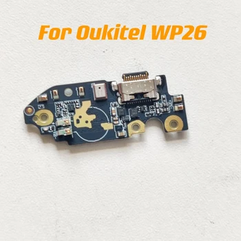 За Oukitel WP26 Нова оригинална платка USB докинг станция за зареждане, аксесоари за ремонт, за подмяна за мобилен телефон Oukitel WP26