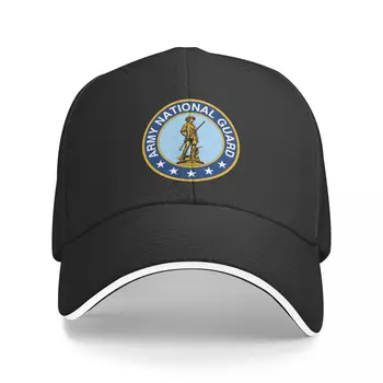 Нова бейзболна шапка на Националната гвардия на Армията, Космата шапка, Детска бейзболна шапка, Дамска плажна шапка, мъжки