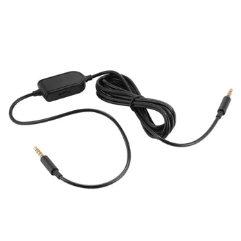 Аудио кабел, Удължител за слушалки, подмяна на гейминг слушалки, здрав газа, Универсален електронен за Astro A10 A40 A50 A30