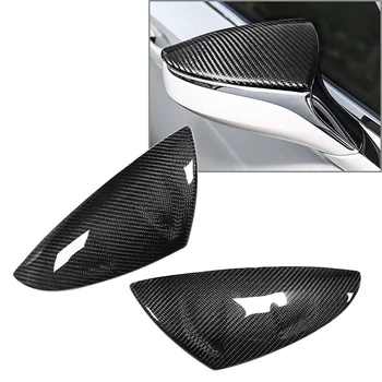 Сменяеми капаци за страничните огледала на автомобила M Style, Аксесоари от въглеродни влакна за Lexus IS300 IS350 IS500 2021 2022 2023