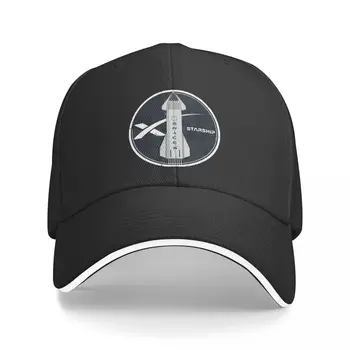 Реколта емблемата на космически кораб SpaceX, Многоцветен шапка, Дамски шапка с козирка, Персонални улични шапки с козирка