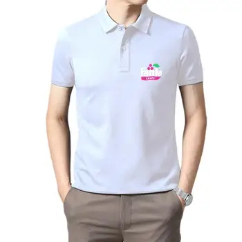 Мъжки облекла за голф Фанта Grape Забавни Ефектно, популярна сега тениска поло с филма за мъже