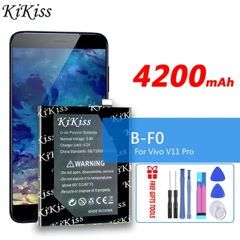 Батерия KiKiss B-F0 Капацитет 4200 mah за VIVO V11/V11 Pro/X21s 1804, 1806, 1814 PD1813F_EX BF0, Батерии за мобилни телефони с Висок капацитет