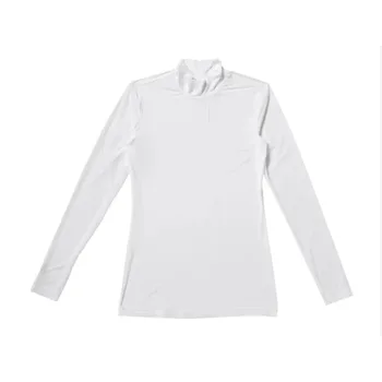 Годишен женски слънцезащитен крем за голф 2023 година с дълги ръкави и ультратонкой риза от коприна лед