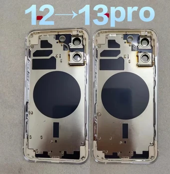 Най-новият капак на отделението за батерията за iPhone на 12, тъй като делото iPhone 13 Pro, за смяна на корпус на iPhone, 12, 13 pro