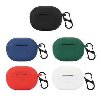 Силиконов калъф за безжични слушалки SoundPEATS Mini Pro, удобен за носене калъф от кожа