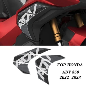 За HONDA ADV 350 ADV350 2022 2023 Стикер за автомобил, мотоциклет Водоустойчив Стикер-стикер 3D Страничната стикер на главата кола Украсява Стикер